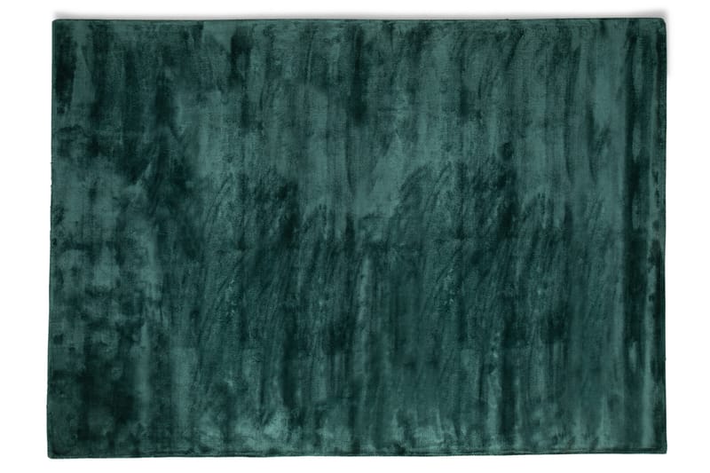 Indra Viskosmatta 170x240 - Grön - Textil & mattor - Mattor - Modern matta - Viskosmatta & konstsilkesmatta