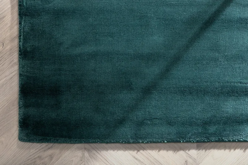 Indra Viskosmatta 170x240 - Grön - Textil & mattor - Mattor - Modern matta - Viskosmatta & konstsilkesmatta