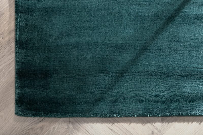 Indra Viskosmatta 170x240 - Grön - Textil & mattor - Mattor - Modern matta - Viskosmatta & konstsilkesmatta