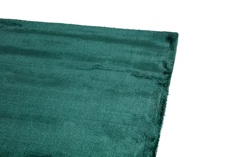 Indra Viskosmatta 170x240 - Grön - Textil & mattor - Mattor - Modern matta - Viskosmatta & konstsilkesmatta