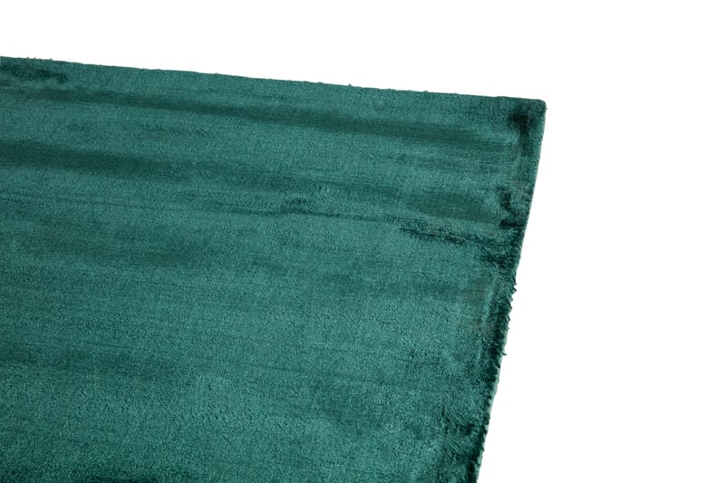 Indra Viskosmatta 170x240 - Grön - Textil & mattor - Mattor - Modern matta - Viskosmatta & konstsilkesmatta