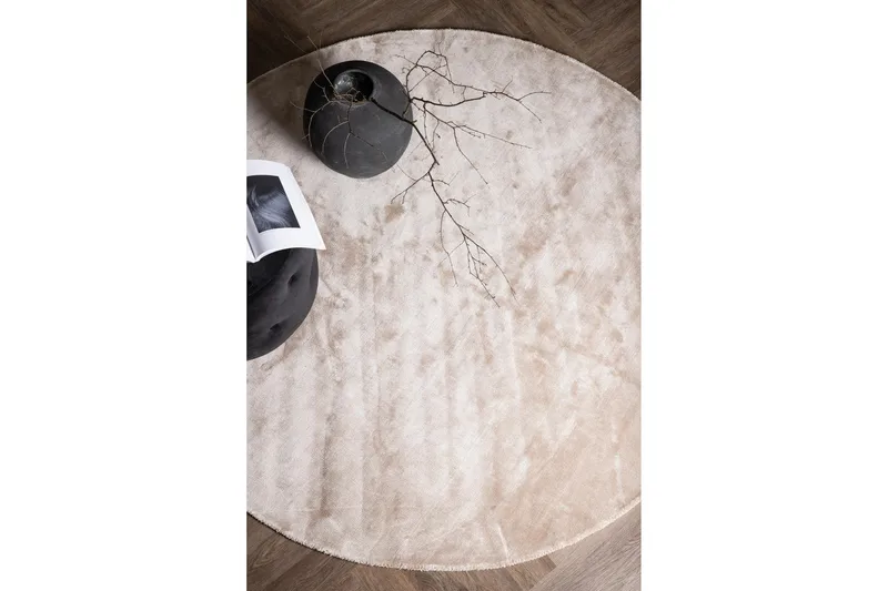 Indra Viskosmatta 200, Beige