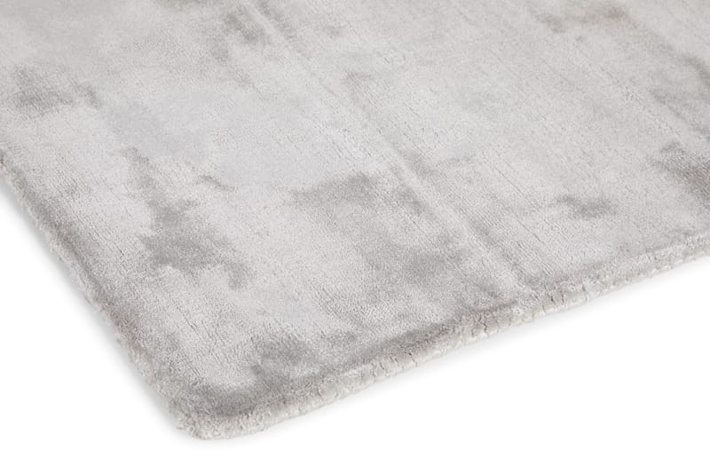 Indra Viskosmatta 200x300 - Silver - Textil & mattor - Mattor - Modern matta - Viskosmatta & konstsilkesmatta