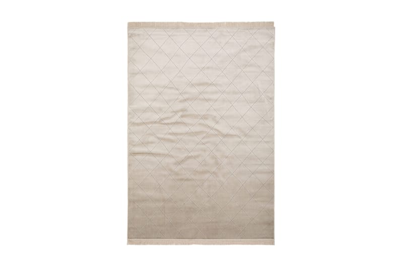 Loreraz Deluxe Matta 200x290 cm - Sand - Textil & mattor - Mattor - Modern matta - Viskosmatta & konstsilkesmatta