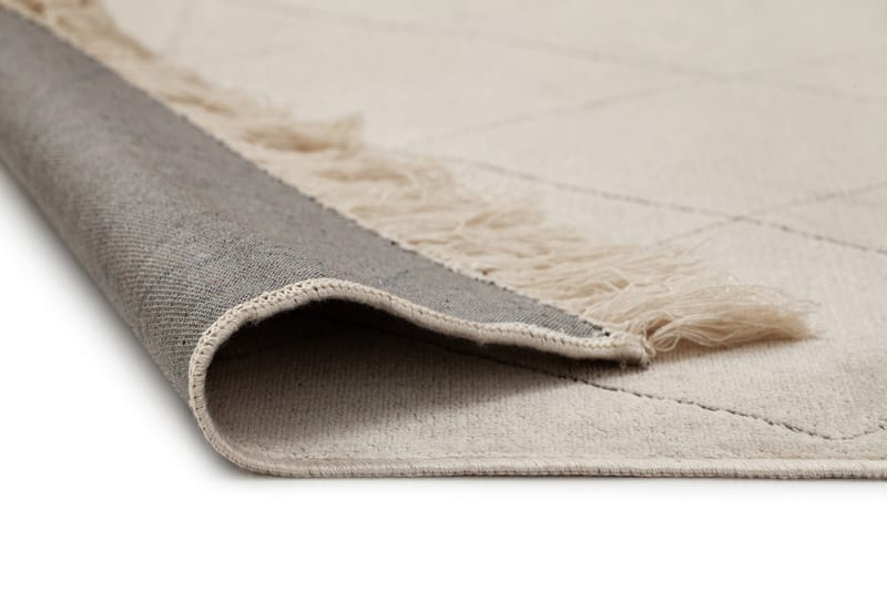 Loreraz Deluxe Matta 200x290 cm - Sand - Textil & mattor - Mattor - Modern matta - Viskosmatta & konstsilkesmatta
