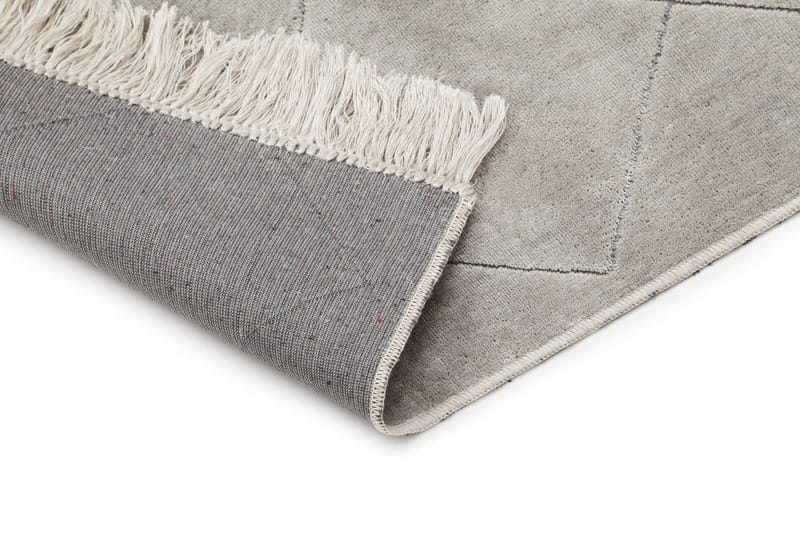 Loreraz Deluxe Matta 240x330 cm - Silver - Textil & mattor - Mattor - Modern matta - Viskosmatta & konstsilkesmatta