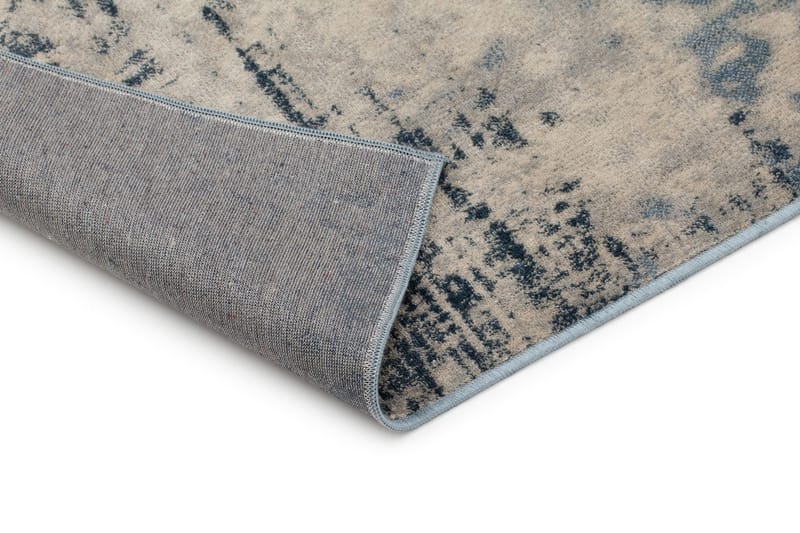 Pikonte Vintage Matta 160x230 cm - Blå - Textil & mattor - Mattor - Modern matta - Viskosmatta & konstsilkesmatta