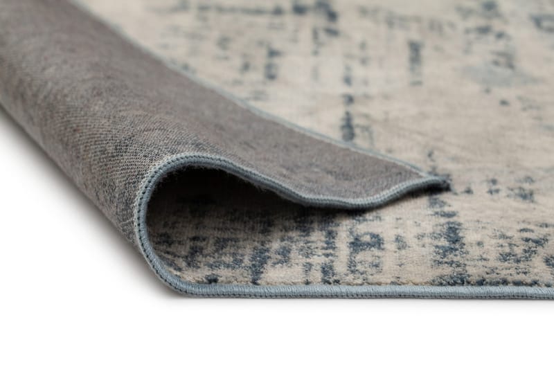 Pikonte Vintage Matta 160x230 cm - Blå - Textil & mattor - Mattor - Modern matta - Viskosmatta & konstsilkesmatta