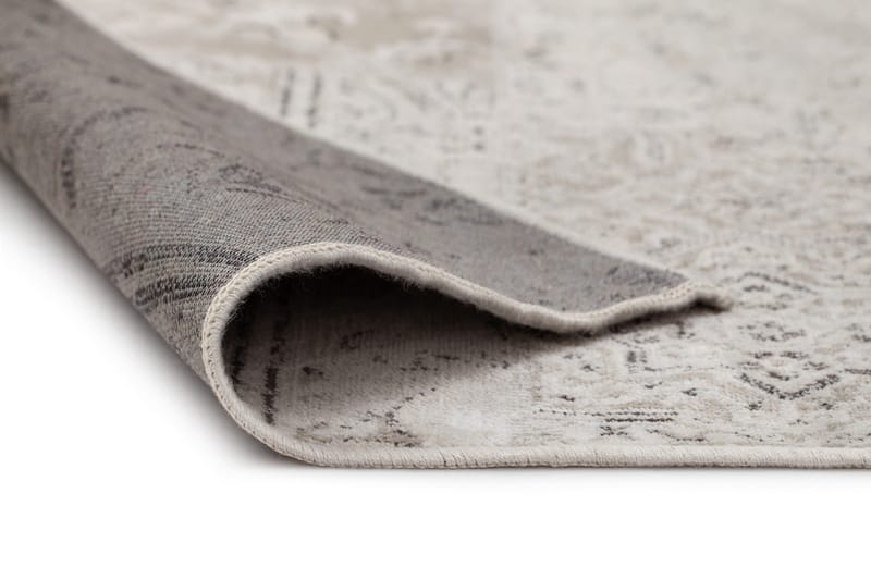 Pikonte Patch Matta 160x230 cm - Silver - Textil & mattor - Mattor - Modern matta - Viskosmatta & konstsilkesmatta