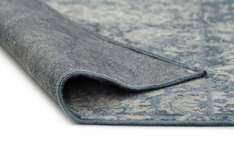 Pikonte Patch Matta 160x230 cm - Blå - Textil & mattor - Mattor - Modern matta - Viskosmatta & konstsilkesmatta