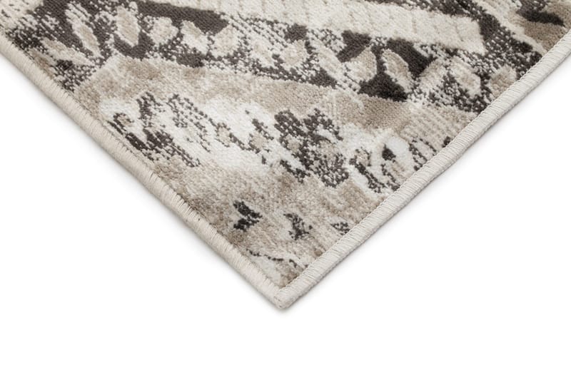 Pikonte Patch Matta 160x230 cm - Silver - Textil & mattor - Mattor - Modern matta - Viskosmatta & konstsilkesmatta