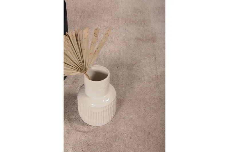 Undra Viskos-look Matta 170x240 - Beige - Textil & mattor - Mattor - Modern matta - Viskosmatta & konstsilkesmatta