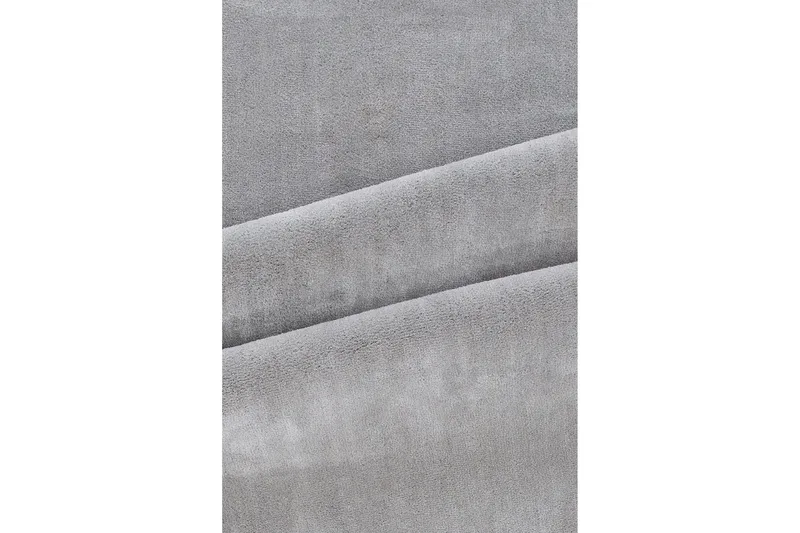 Undra Viskos-look Matta 170x240 - Silver - Textil & mattor - Mattor - Modern matta - Viskosmatta & konstsilkesmatta