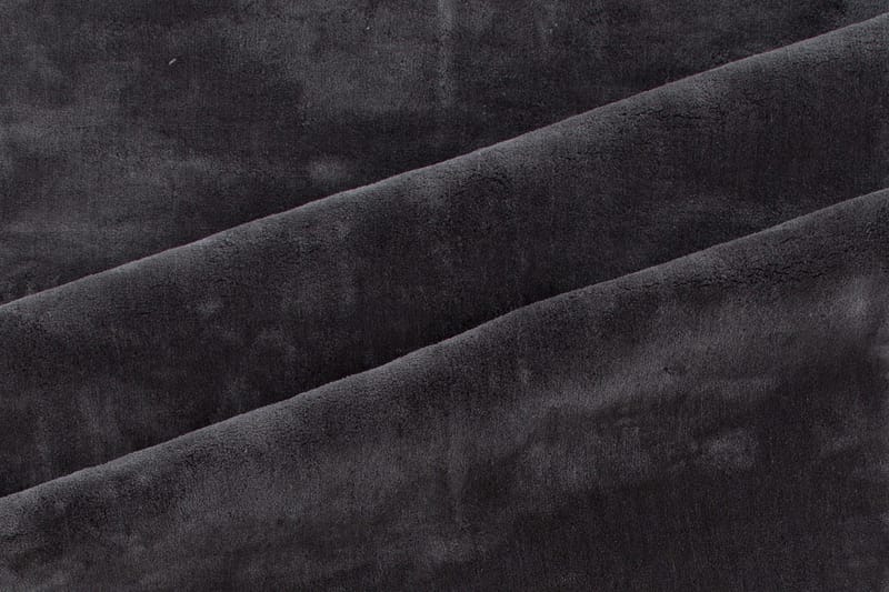 Undra Viskos-look Matta 250x350 - Mörkgrå - Textil & mattor - Mattor - Modern matta - Viskosmatta & konstsilkesmatta