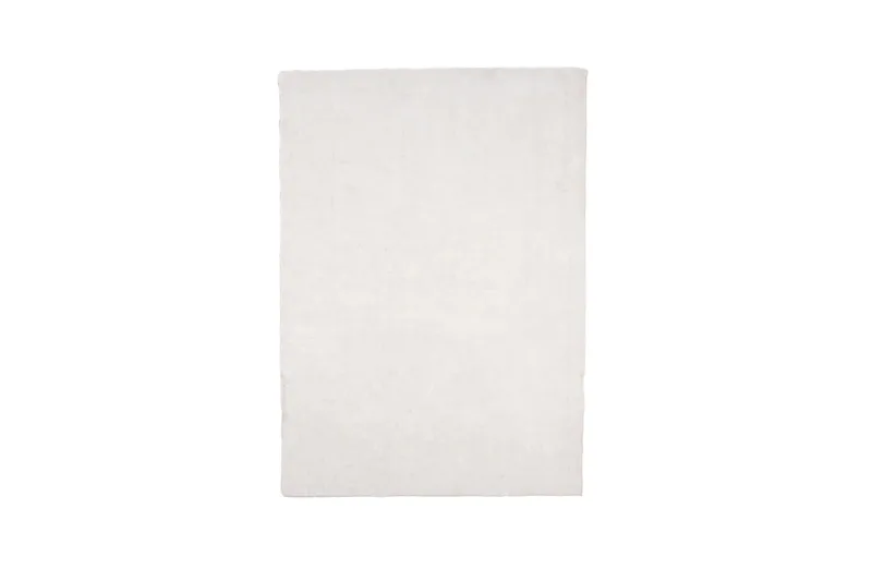 Undra Viskosmatta Rektangulär 200x300 cm - Vit - Textil & mattor - Mattor - Modern matta - Viskosmatta & konstsilkesmatta