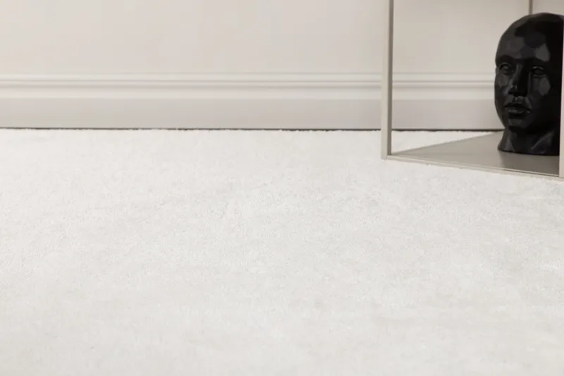 Undra Viskosmatta Rektangulär 200x300 cm - Vit - Textil & mattor - Mattor - Modern matta - Viskosmatta & konstsilkesmatta