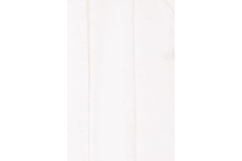 Undra Viskosmatta Rund 200 cm - Vit - Textil & mattor - Mattor - Modern matta - Viskosmatta & konstsilkesmatta