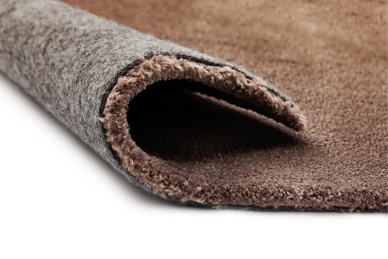 Zebbe Viskosmatta 160x230 cm - Taupe - Textil & mattor - Mattor - Modern matta - Viskosmatta & konstsilkesmatta