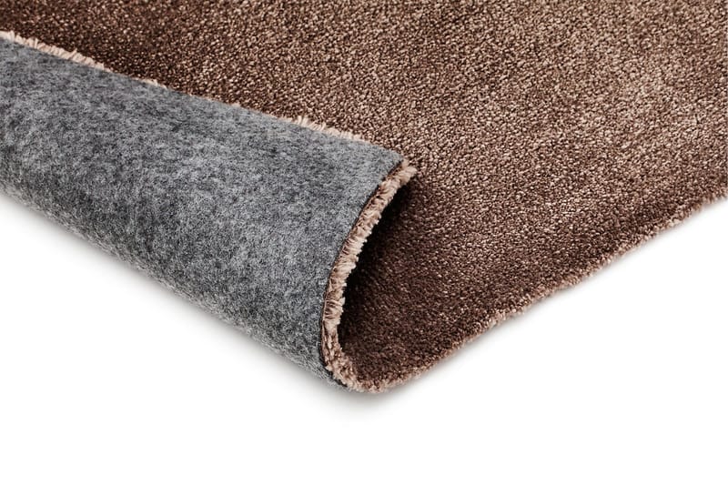 Zebbe Viskosmatta 160x230 cm - Taupe - Textil & mattor - Mattor - Modern matta - Viskosmatta & konstsilkesmatta