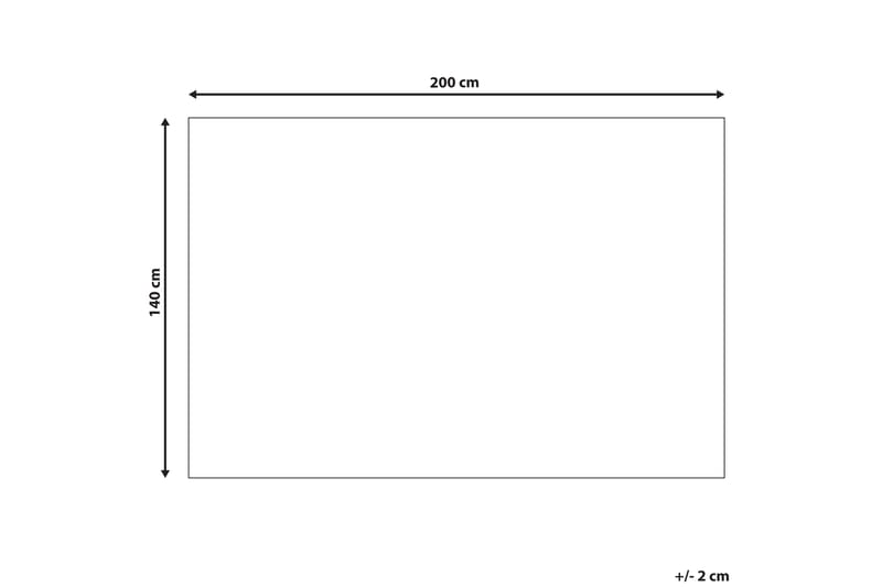 Vize Ullmatta 140x200 cm - Brun - Textil & mattor - Mattor - Modern matta - Ullmatta