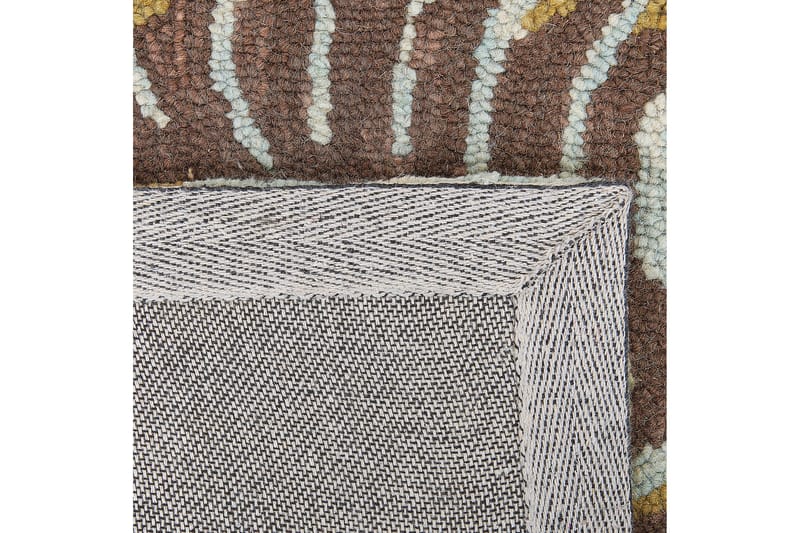 Vize Ullmatta 200x200 cm - Brun - Textil & mattor - Mattor - Modern matta - Ullmatta