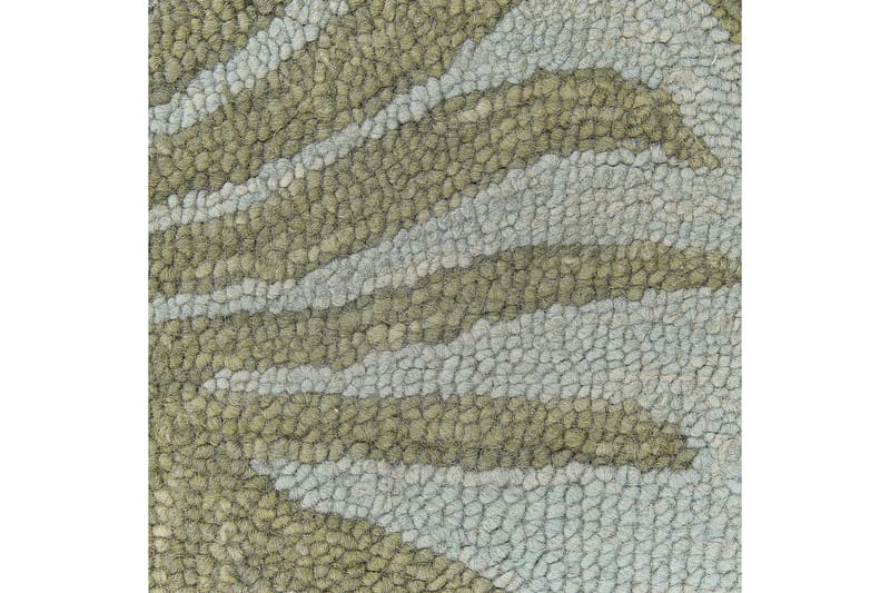Vize Ullmatta 200x200 cm - Brun - Textil & mattor - Mattor - Modern matta - Ullmatta