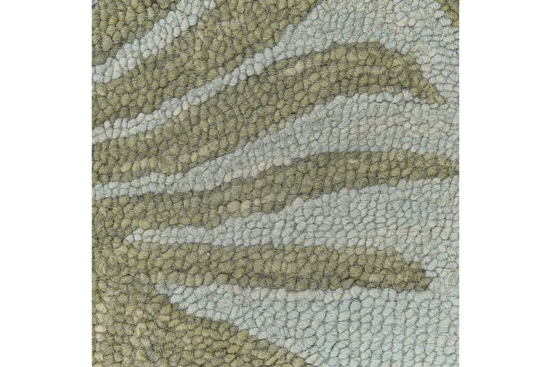 Vize Ullmatta 80x150 cm Kvadratisk - Brun - Textil & mattor - Mattor - Modern matta - Ullmatta