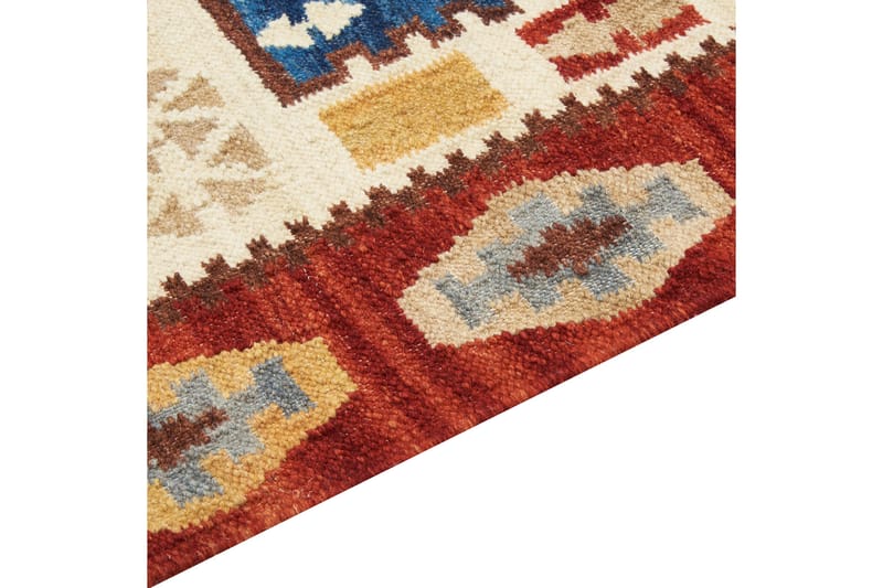 Voskehat Gångmatta 80x300 cm - Röd - Textil & mattor - Mattor - Modern matta - Gångmattor