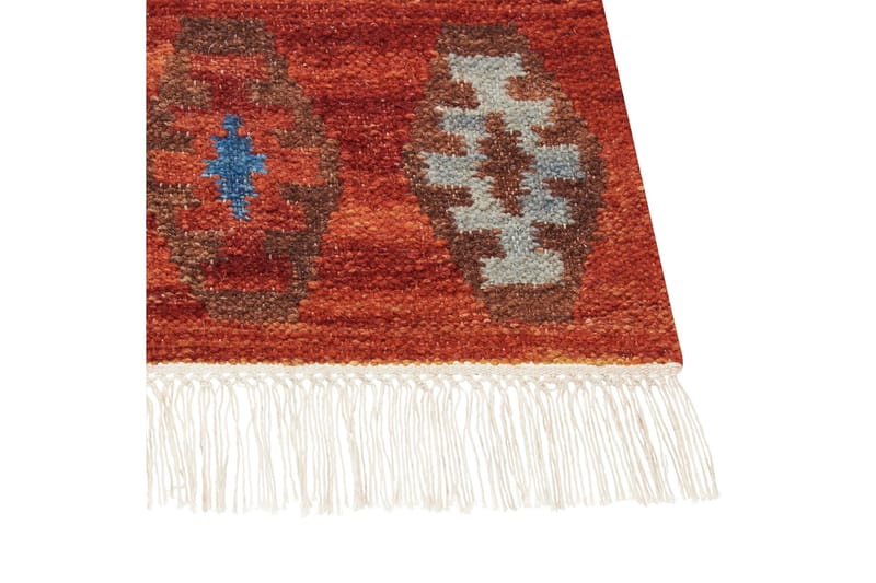 Voskehat Ullmatta 200x300 cm - Röd - Textil & mattor - Mattor - Modern matta - Ullmatta