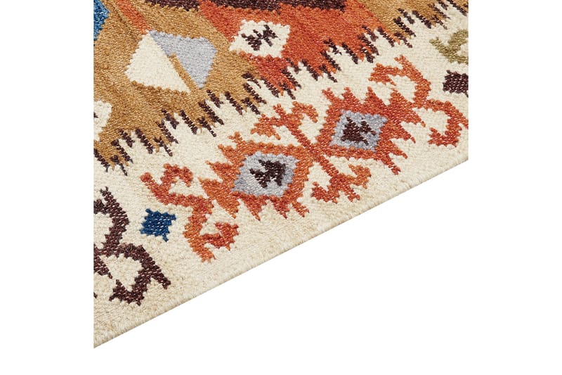 Vosketap Ullmatta 160x230 cm - Orange - Textil & mattor - Mattor - Modern matta - Ullmatta