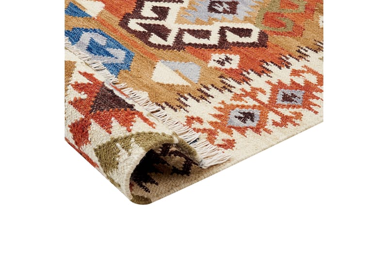 Vosketap Ullmatta 160x230 cm - Orange - Textil & mattor - Mattor - Modern matta - Ullmatta