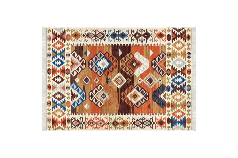 Vosketap Ullmatta 200x300 cm - Orange - Textil & mattor - Mattor - Modern matta - Ullmatta