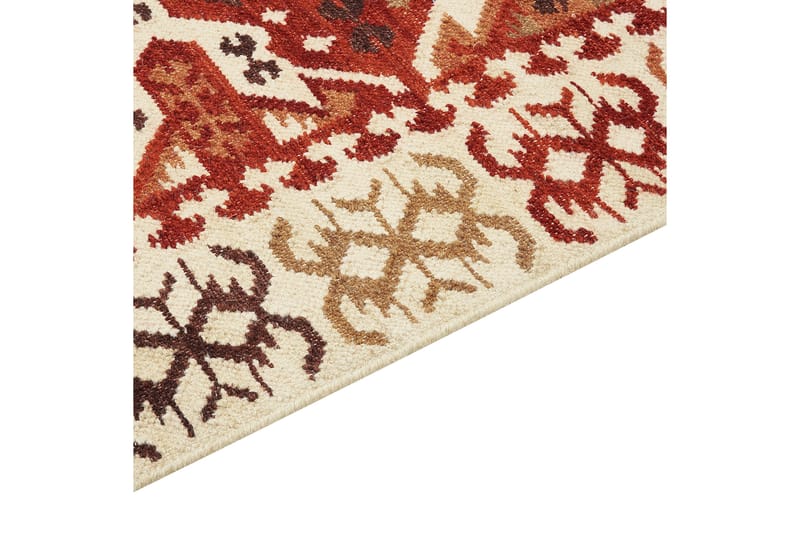 Voskevaz Ullmatta 200x300 cm - Orange - Textil & mattor - Mattor - Modern matta - Ullmatta