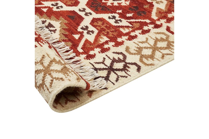 Voskevaz Ullmatta 200x300 cm - Orange - Textil & mattor - Mattor - Modern matta - Ullmatta