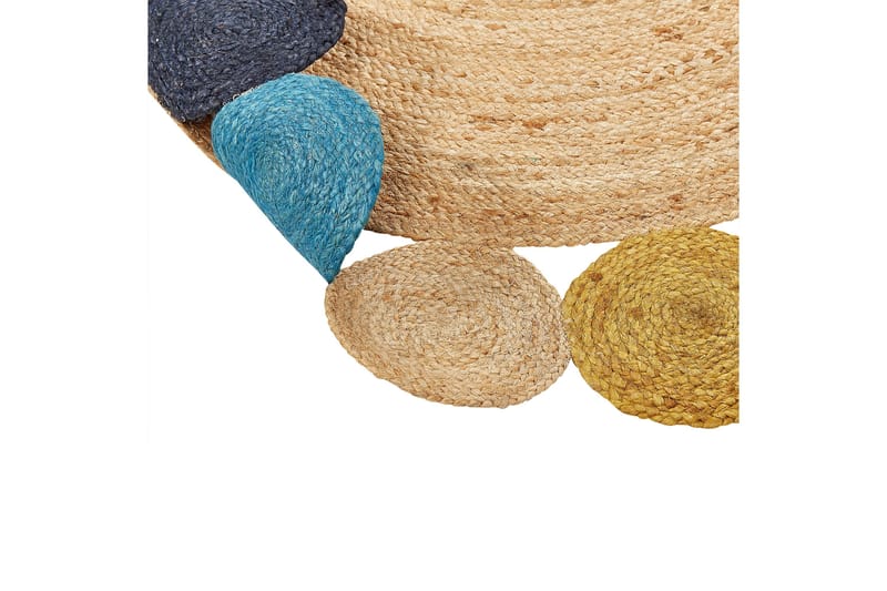 Vostan Jutematta 140 cm Rund - Beige - Textil & mattor - Mattor - Modern matta - Sisalmattor