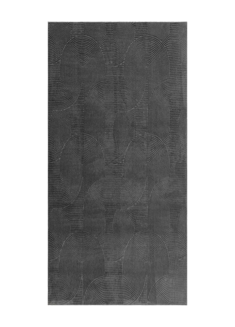 Castello Gångmatta 80x250 cm Rektangulär - Grafit - Textil & mattor - Mattor - Modern matta - Wiltonmattor