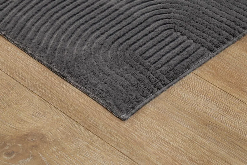 Castello Wiltonmatta 160x230 cm Rektangulär - Grafit - Textil & mattor - Mattor - Modern matta - Gångmattor