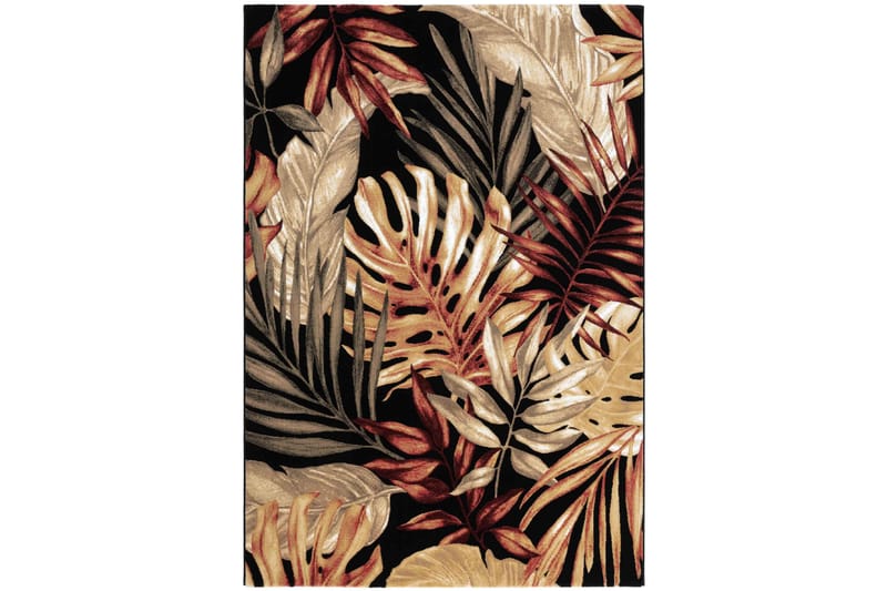 Chroma Flower Wiltonmatta Rektangulär 200x290 cm - Svart - Textil & mattor - Mattor - Modern matta - Wiltonmattor
