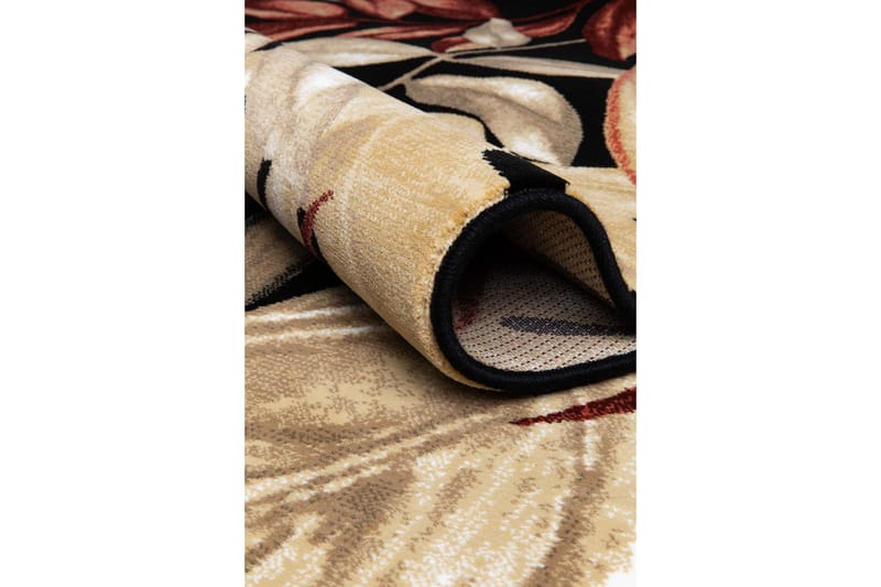 Chroma Flower Wiltonmatta Rektangulär 200x290 cm - Svart - Textil & mattor - Mattor - Modern matta - Wiltonmattor