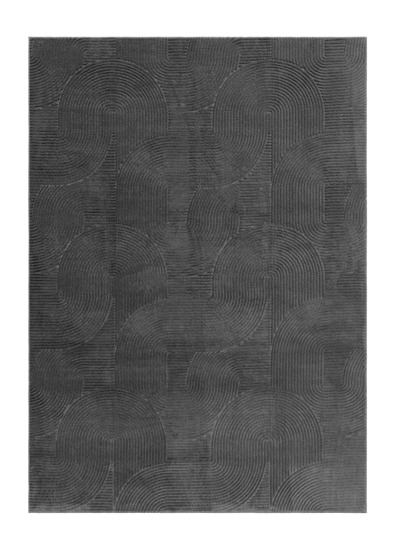 Hisa Wiltonmatta 160x230 cm Rektangulär - Grafit - Wiltonmattor - Friezematta