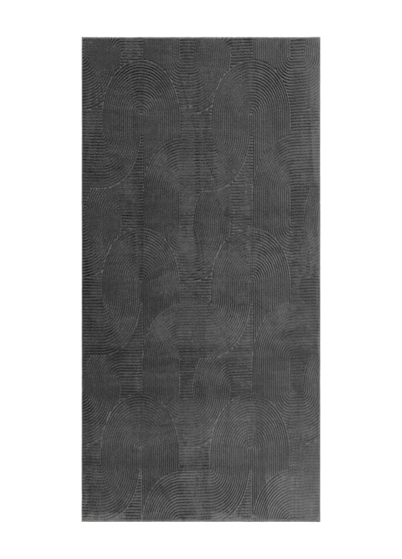 Hisa Wiltonmatta 80x150 cm Rektangulär - Grafit - Wiltonmattor - Friezematta