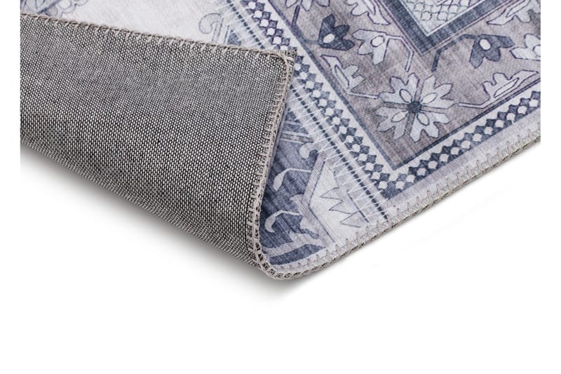 Laterza Patch Friezematta 200x290 - Grå - Textil & mattor - Mattor - Modern matta - Wiltonmattor
