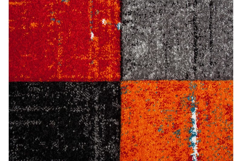 London Square Friezematta 80x350 - Röd/Orange - Textil & mattor - Mattor - Modern matta - Wiltonmattor