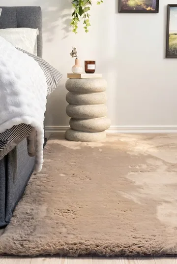 Maskinvävd Matta Heaven Deluxe 200x290 cm - Mörklinne - Textil & mattor - Mattor - Modern matta - Wiltonmattor