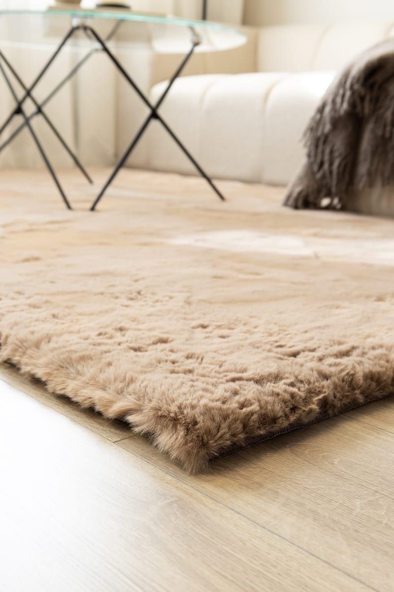 Maskinvävd Matta Heaven Deluxe 200x290 cm - Mörklinne - Textil & mattor - Mattor - Modern matta - Wiltonmattor