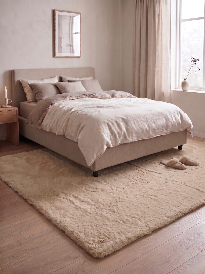 Maskinvävd Matta Heaven Deluxe 200x290 cm - Mörklinne - Textil & mattor - Mattor - Modern matta - Wiltonmattor