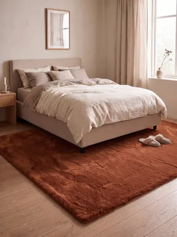 Maskinvävd Matta Heaven Deluxe 230x330 cm - Rost - Textil & mattor - Mattor - Modern matta - Wiltonmattor