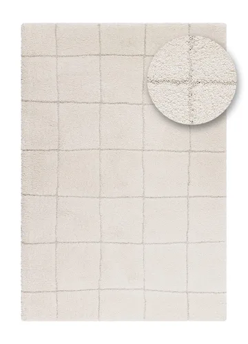 Maskinvävd Matta Montana Square 280x380 cm - Creme - Textil & mattor - Mattor - Modern matta - Wiltonmattor