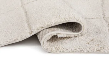 Maskinvävd Matta Montana Square 280x380 cm - Creme - Textil & mattor - Mattor - Modern matta - Wiltonmattor