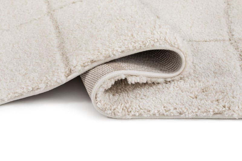 Maskinvävd Matta Montana Square 280x380 cm - Creme - Textil & mattor - Mattor - Modern matta - Wiltonmattor